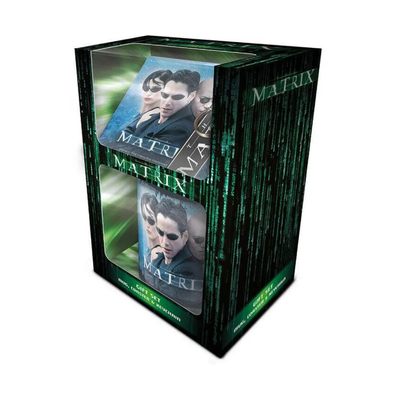 The Matrix - Mug Coaster & Keychain - أكسسوار